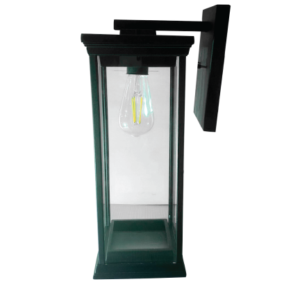 Exterior wall lamp