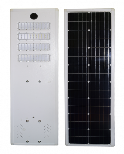Street Light Solar 100W 4Module Step