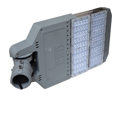 โคมไฟถนน Street Light 2 module คอทะลุ 80W