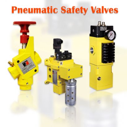 Pneumatic Safety Valves