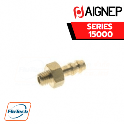 AIGNEP – SERIES 15000 STRAIGHT HOSE MALE ADAPTOR