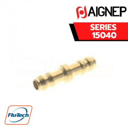 AIGNEP – SERIES 15040 STRAIGHT HOSE ADAPTOR