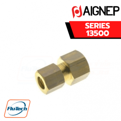 AIGNEP – SERIES 13500 | STRAIGHT FEMALE ADAPTOR