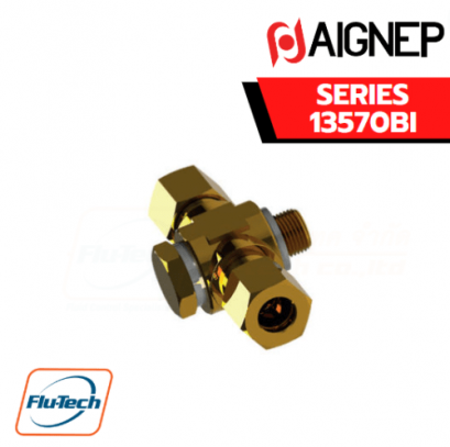 AIGNEP – SERIES 13570BI | DOUBLE BANJO BODY WITH STEM AND BIMATERIAL WASHER (16/3)