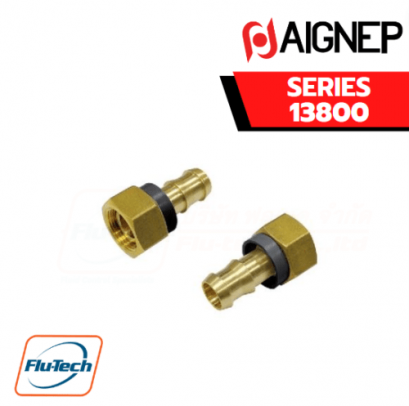 AIGNEP – SERIES 13800 | FEMALE HOSE ADAPTER FOR LOCKING HOSE SELF