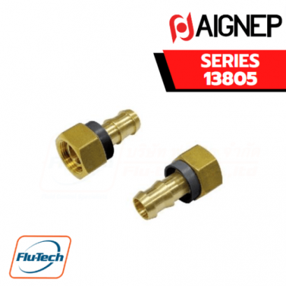 AIGNEP – SERIES 13805 | FEMALE HOSE ADAPTER FOR LOCKING HOSE SELF