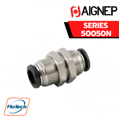 ข้อต่อตรงยึกตู้ Bulkhead fittings