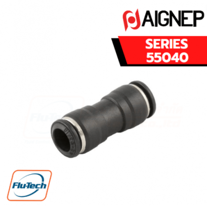 AIGNEP – SERIES 55040 STRAIGHT CONNECTOR (ข้อต่อตรงชน)