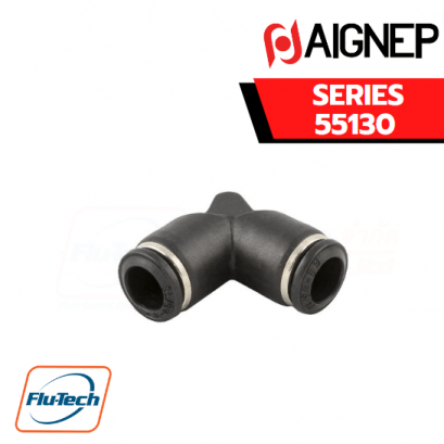 AIGNEP Series 55130 | ELBOW CONNECTOR (ข้องอเสียบสาย)
