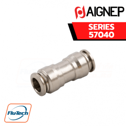 AIGNEP Series 57040 | STRAIGHT CONNECTOR (ข้อต่อตรงชน)