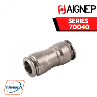 AIGNEP – SERIES 70040 STRAIGHT CONNECTOR (ข้อต่อตรงชน)