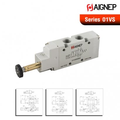 SOLENOID PILOT VALVE