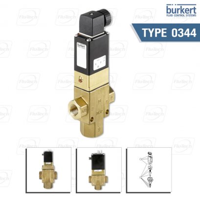 BURKERT TYPE 0344