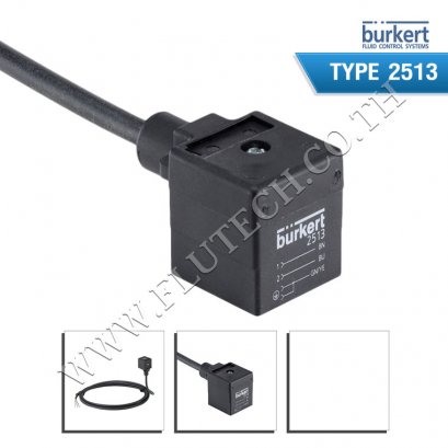 Type 2513 - Cable plug acc. to DIN EN 175301-803 Form A