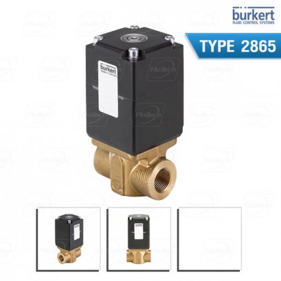 BURKERT TYPE 2865 - Direct-acting 2-way basic proportional valve