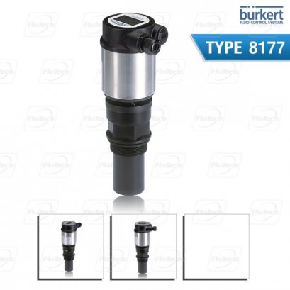 Burkert Type 8177 - Ultrasonic level measuring device