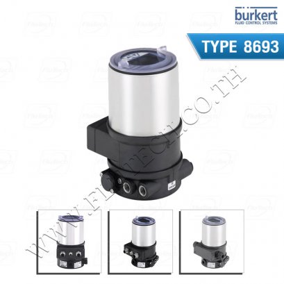 BURKERT TYPE 8693 | Digital electropneumatic process controller for the integrated mounting on process control valves