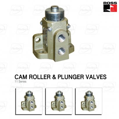 Mechanical Cam Roller &amp; Plunger Valves - 11 Series