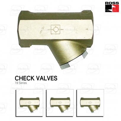 Check Valves - 19 Series