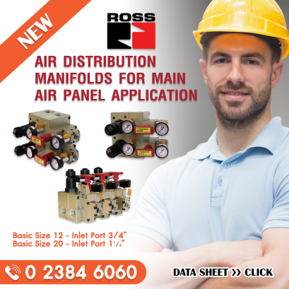 Air Distribution Manifolds For Main Air Panel Applications