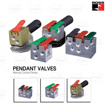 Pendant Control Manual Valves®