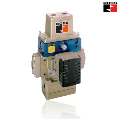 Press Control Double Valve วาล์วที่ใช้ในเครื่องปั๊มโลหะ