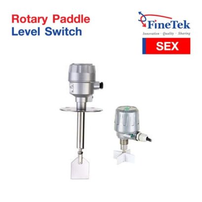 เซ็นเซอร์วัดระดับสำหรับของแข็งแบบใบพัด (Rotary Paddle Level Sensor)