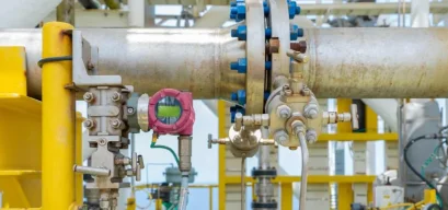 หลักการทำงานของ Differential Pressure Flow Meters