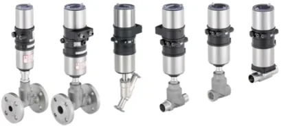 Control Valve วาล์วควบคุมระบบอัตโนมัติในอุตสาหกรรม