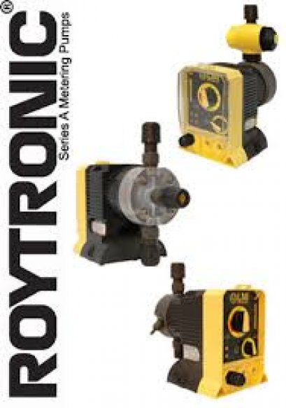 LMI MILTON ROY ปั๊มสูบ - จ่าย สารเคมี Metering Pumps