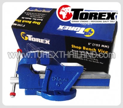 TOREX ปากกาจับชิ้นงาน 125 มม. (5&quot;)