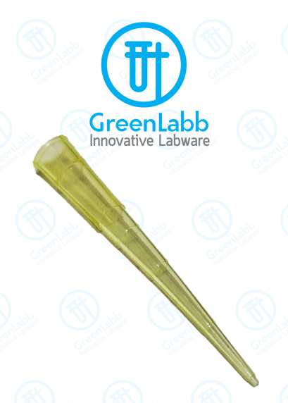 Graduated Pipet Tip 200 ul.,Yellow