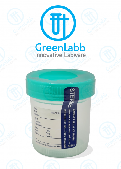 Specimen Container 90 ml.