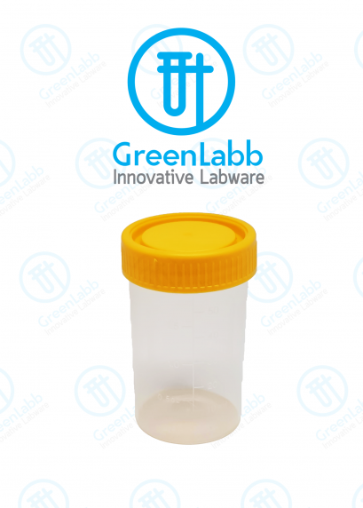 Cap Urine Container 60 ml.