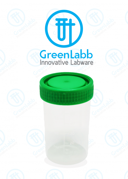 Cap Urine Container 60 ml