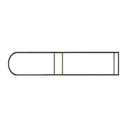 Test Tube 13x75mm.,PS.(Big Pack)