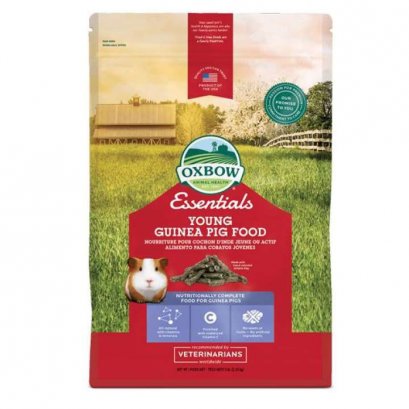 Oxbow Young Guinea Pig อาหารลูกแกสบี้ 5 ปอนด์ (2.25 กก.)