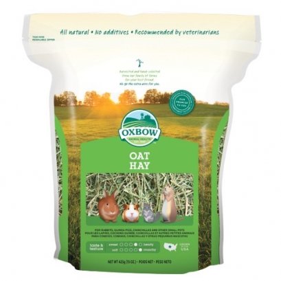 Oxbow Oat Hay หญ้าโอ๊ต 425 กรัม
