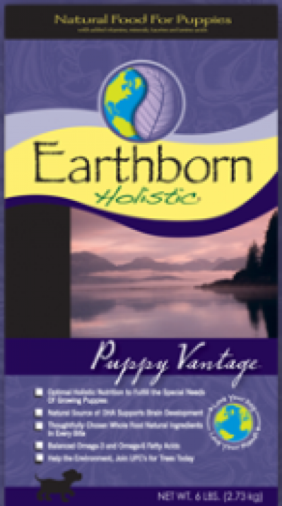 อาหารสุนัข Earthborn Puppy Vantage ขนาด 2.5 กก.