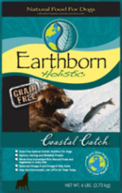อาหารสุนัข Earthborn Coastal Catch 12 กก.