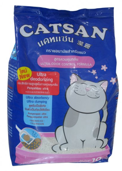 Catsand Ultra Odor Control สูตรควบคุมกลิ่น ขนาด 20 ลิตร