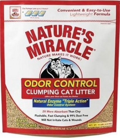 ทรายแมว Nature's Miracle เนเจอร์ มิราเคิล