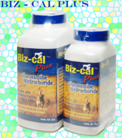 Biz - cal Plus แคลเซียมบำรุงกระดูก 60 เม็ด