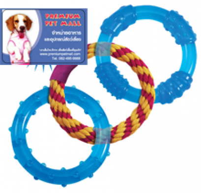 ของเล่นสุนัข Pet Stages Dental Links