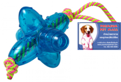 ของเล่นสุนัข Pet Stages Jack with Rope