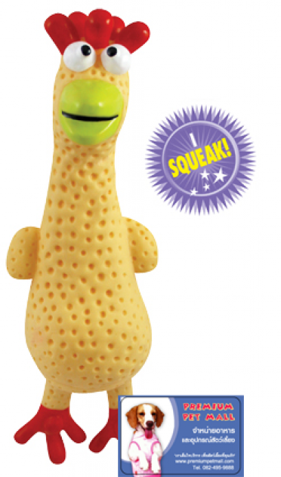 ของเล่นสุนัข Pet Stages Kooky Chicken