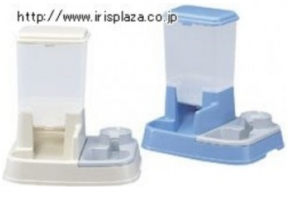 Iris ที่ให้น้ำ อาหาร อัตโนมัติ