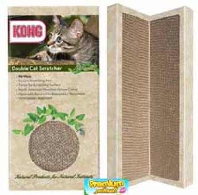 ของเล่น Kong Double Scratcher ที่ลับเล็บ ที่ข่วนแมวสองด้าน