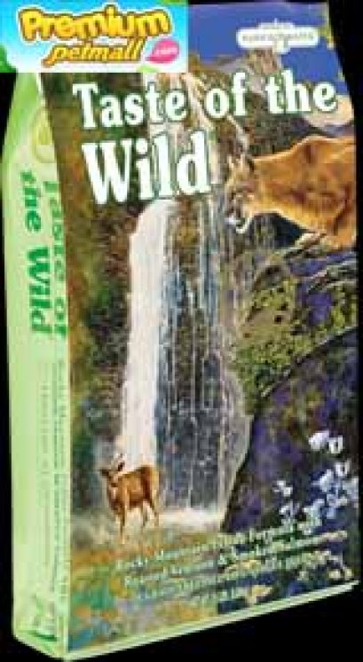 อาหารแมว Taste of The Wild Cat Food Rocky Mountain Feline Formula