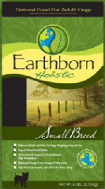 อาหารสุนัข Earthborn Small Breed ขนาด 6 กก.